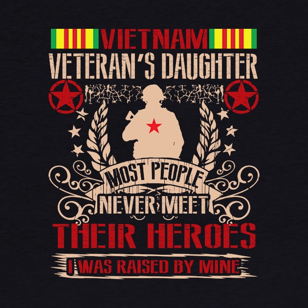 Vietnam Veteran's Daughter I Was Raised By Mine by DollochanAndrewss